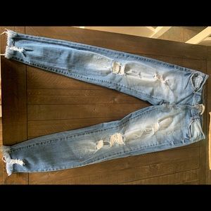 Kancan distressed skinny jeans